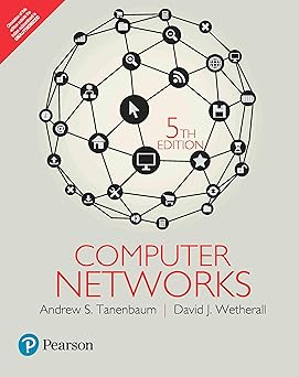Computer Networks 5th By Andrew S.... by Andrew S. Tanenbaum