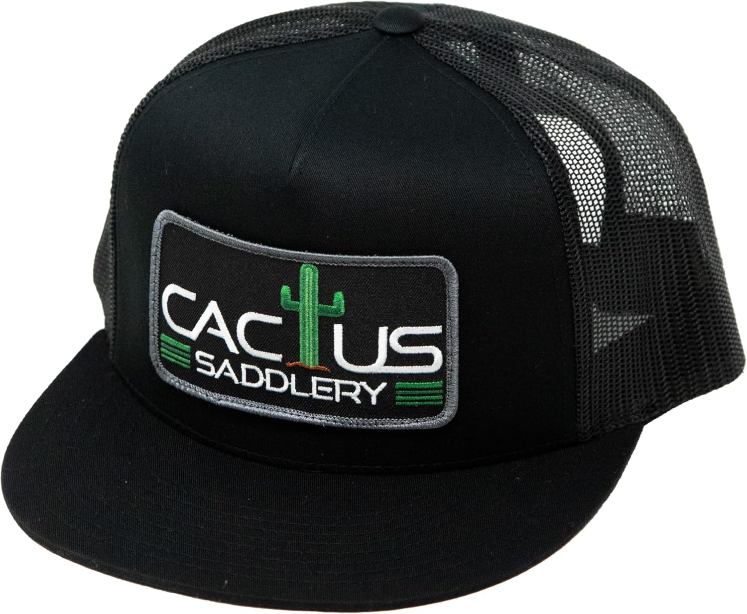 Red Dirt Hat Company Cactus Saddlery Adjustable Snapback Hat