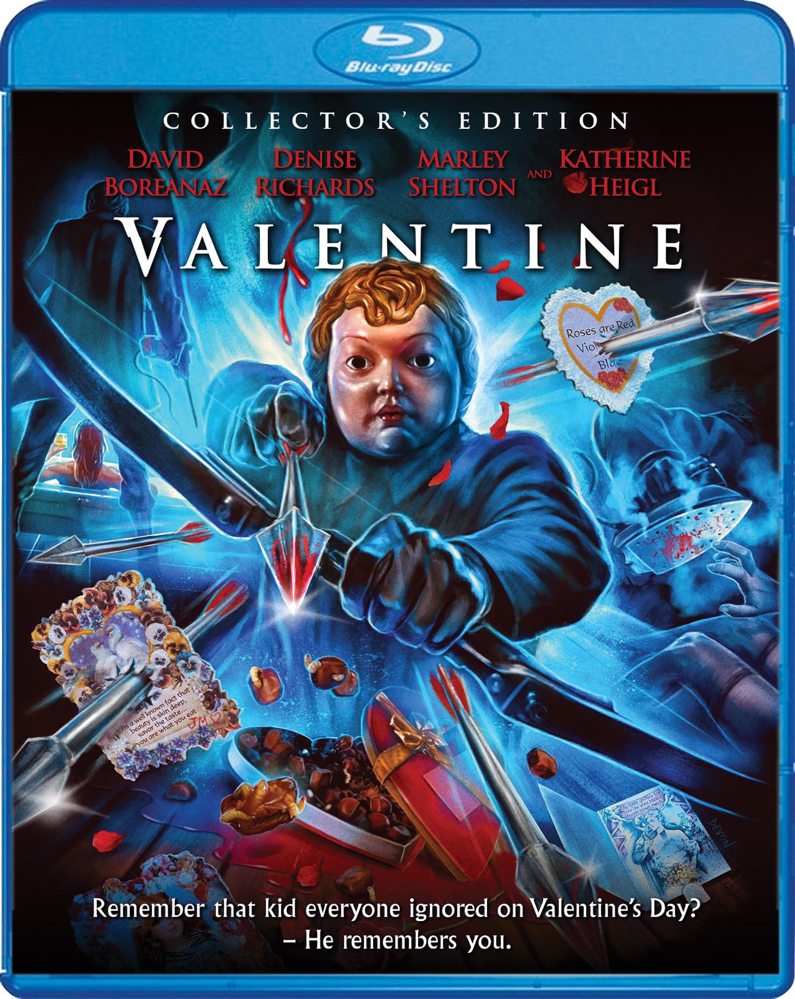 valentine d.c VDCDVD DVD