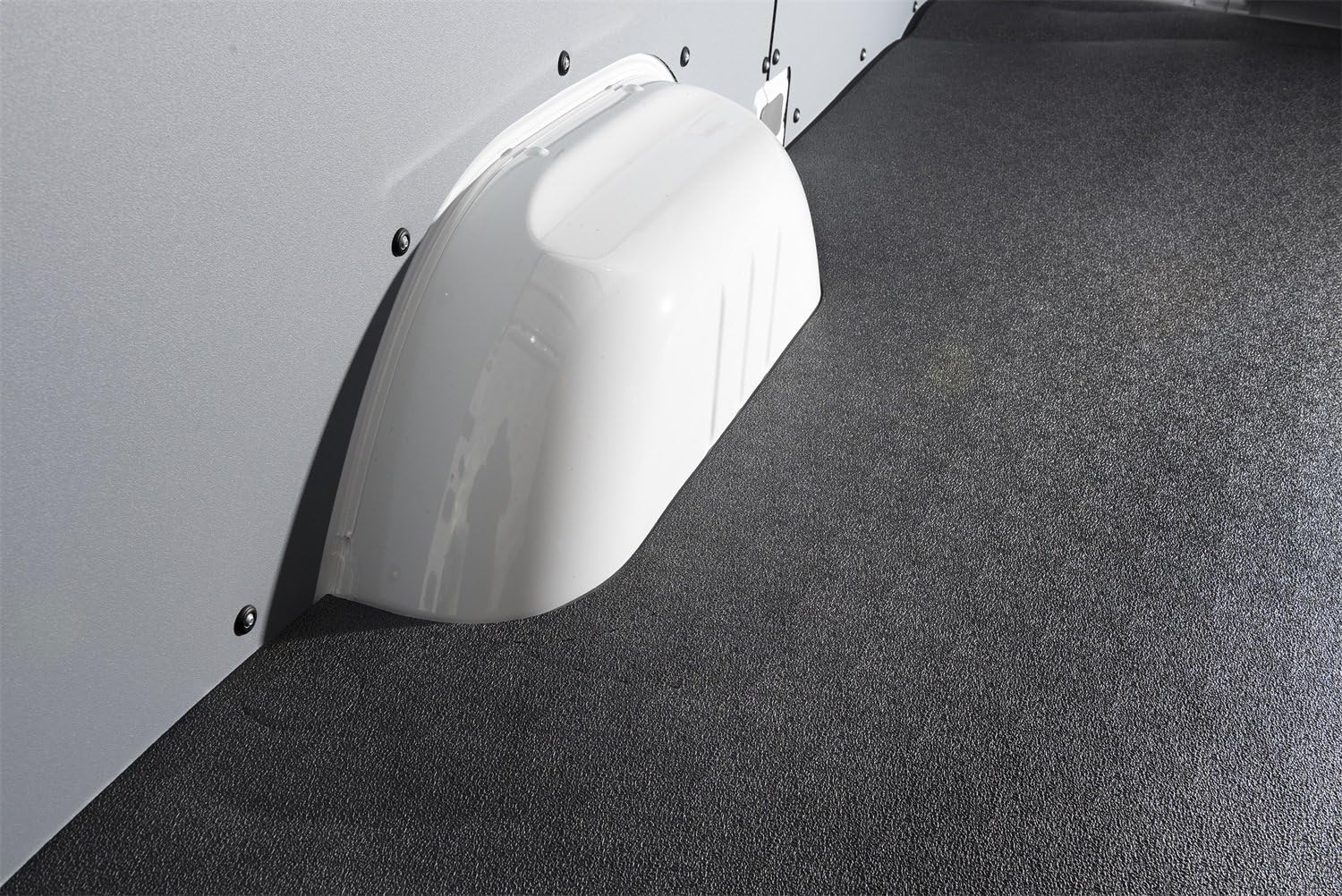 RealTruck BedRug VanTred, Maxi | Fits 2006-2026 Dodge Sprinter 170" W/B EXT | Charcoal Grey, VTMS06L