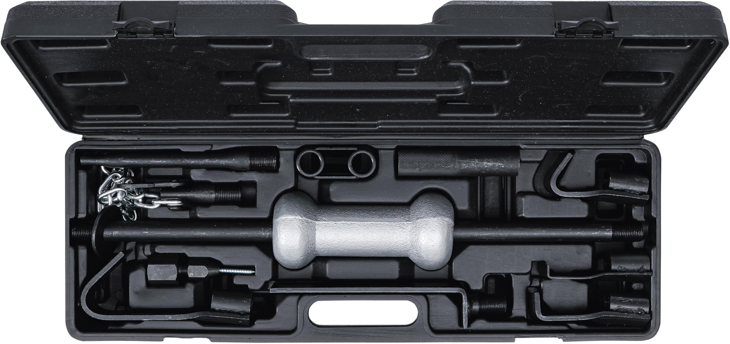 BGS Diy 1674 | Kit per rimozione ammaccatura | con martello a massa battente | 11 pz.