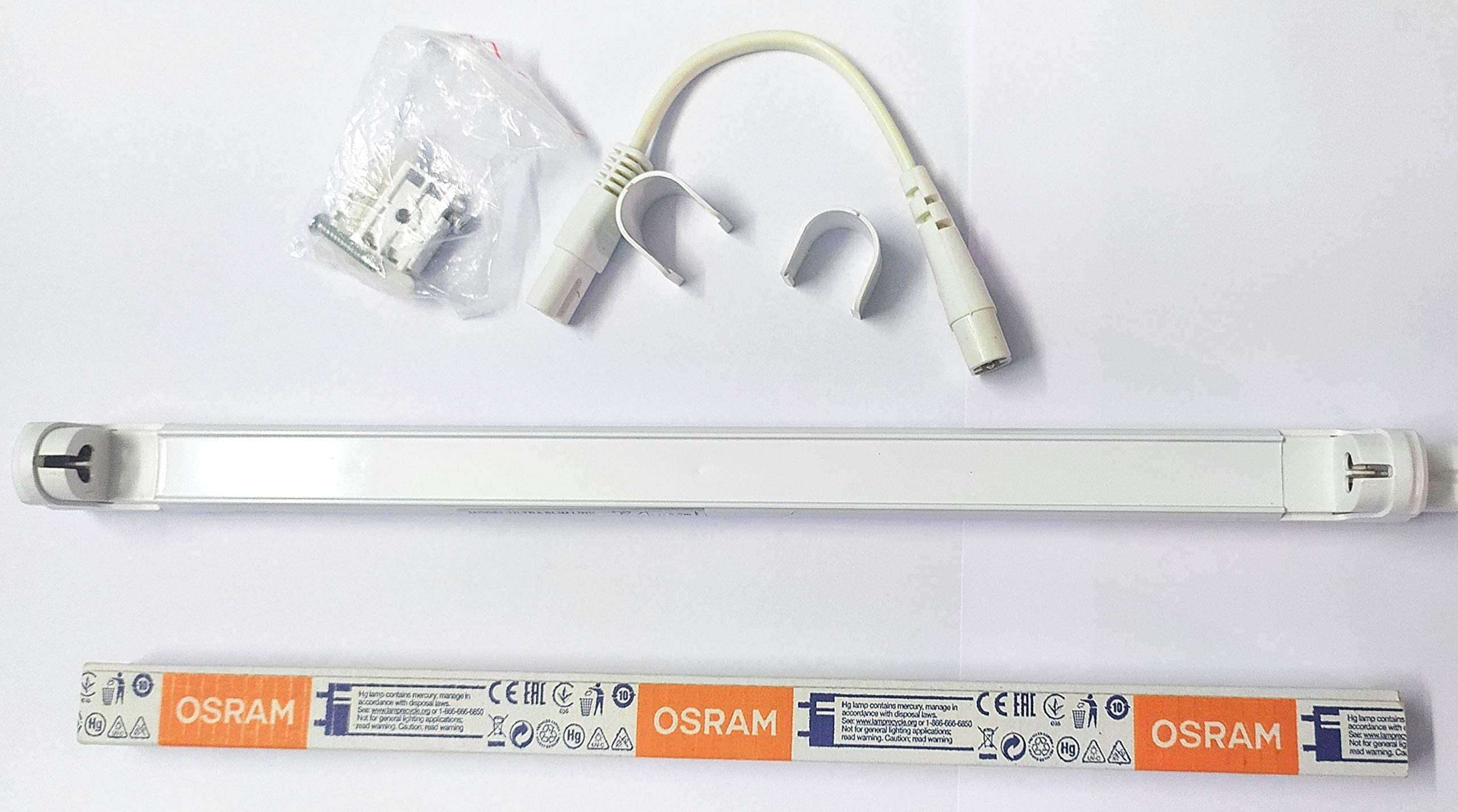 Osram Puritec HNS 30W G13 - Lampe UV Désinfection Puissante Pour Eau, Air Et Surfaces