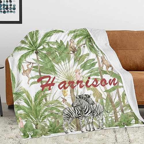 Vista 2 de Manta personalizada con texto, manta personalizada con nombre para madre, padre, adultos, amigos, amantes, perros, mascotas, manta de franela 10