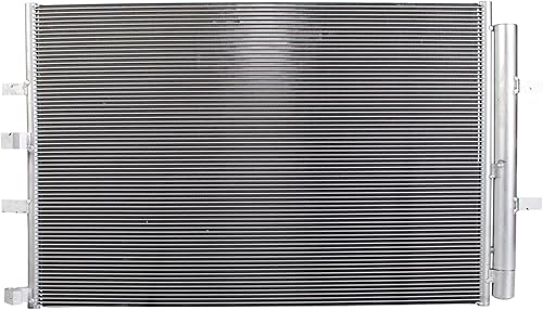 Miniatura 46 de TRQ Secador de receptor de condensador de aire acondicionado compatible con Volvo XC90 2016-2021