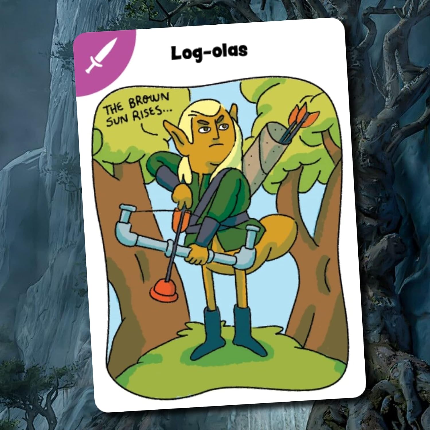 Poo Pocalypse Magic The Splattering: ‍ The Fantasy Expansion Pack Card Game