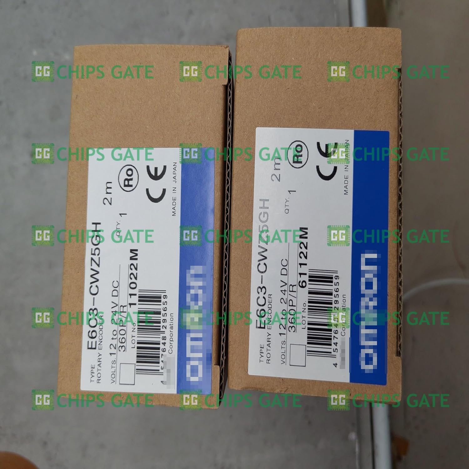 E6C3-CWZ5GH360P-R 1Pcs Brand New in Box E6C3-Cwz5Gh 360P/R E6C3-CWZ5GH360P-R