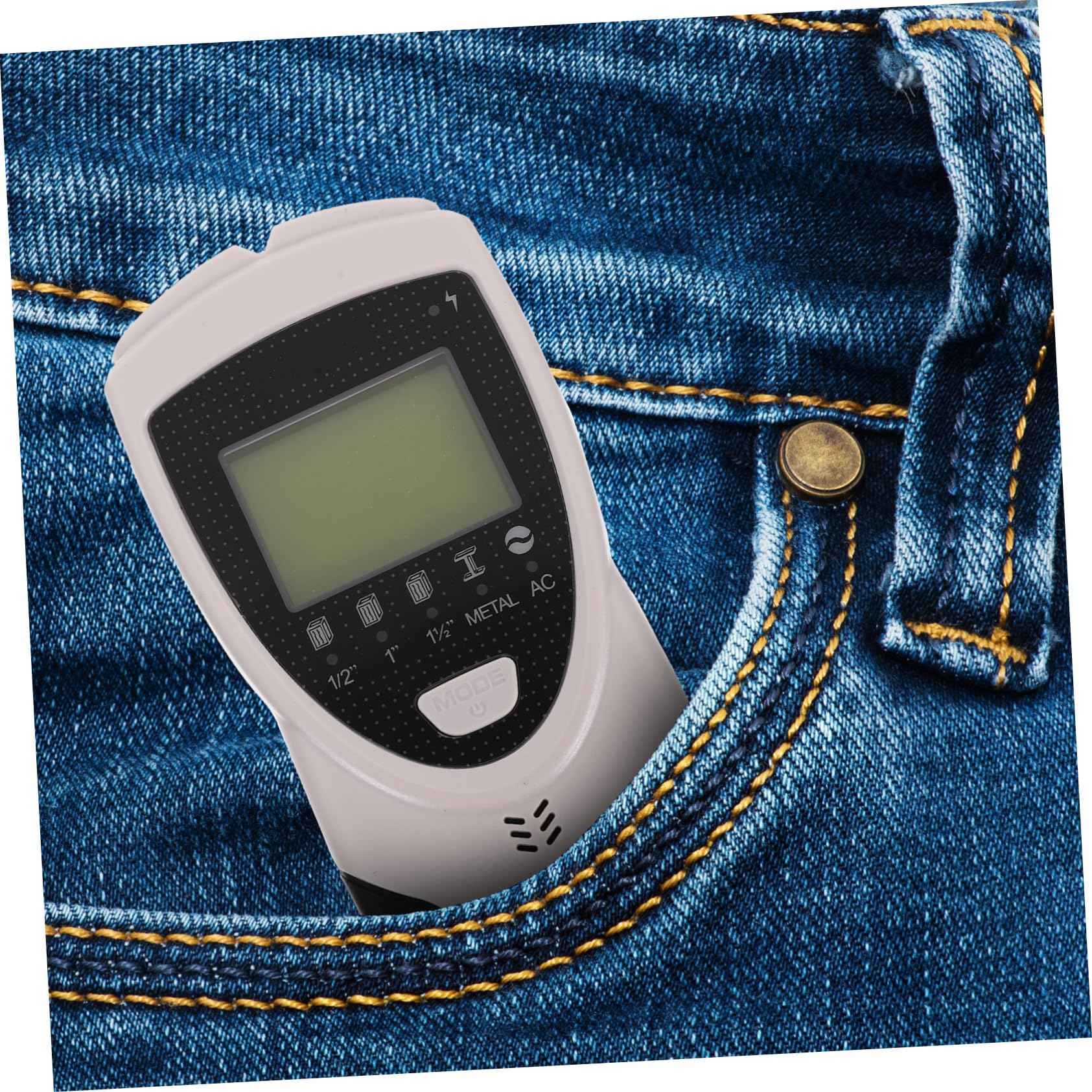 Rilevatore da Parete 4 in 1, Scanner Compatto Argento per Muro
