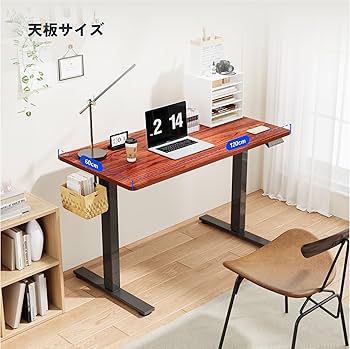 Amazon | FLEXISPOT 電動式スタンディングデスク(幅120×奥行60 Amazon | FLEXISPOT 電動式スタンディングデスク(幅120×奥行60
