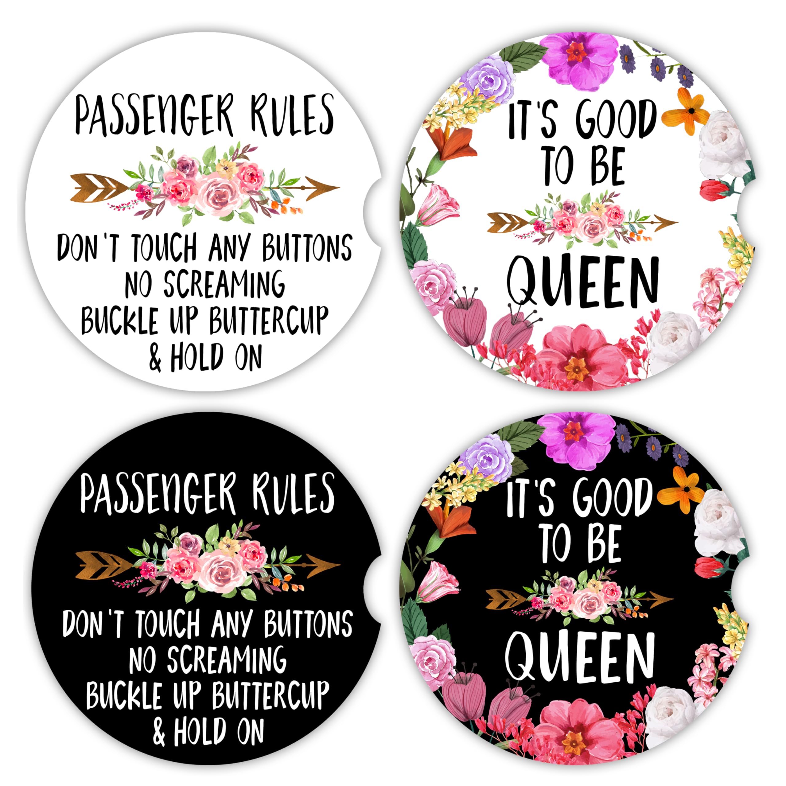 I Tested The Best Ceramic Car Cup Coasters And Here's Why They're A Must-Have For Every Commuter - My Personal Review