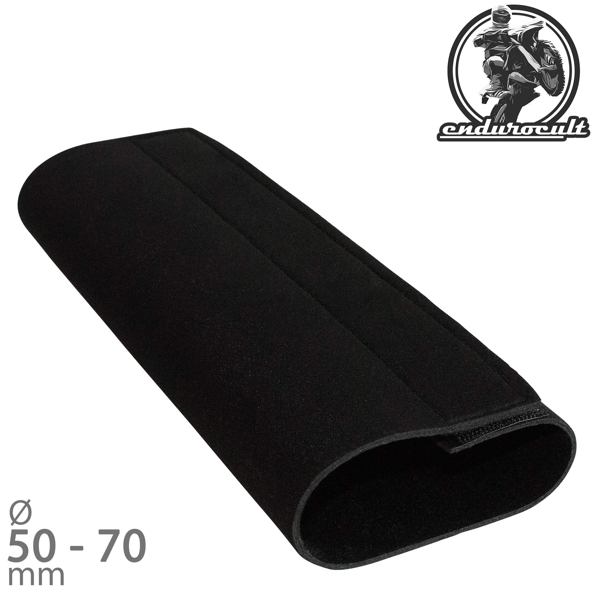 Amortyzator neoprenowy na rzep 50-70 mm