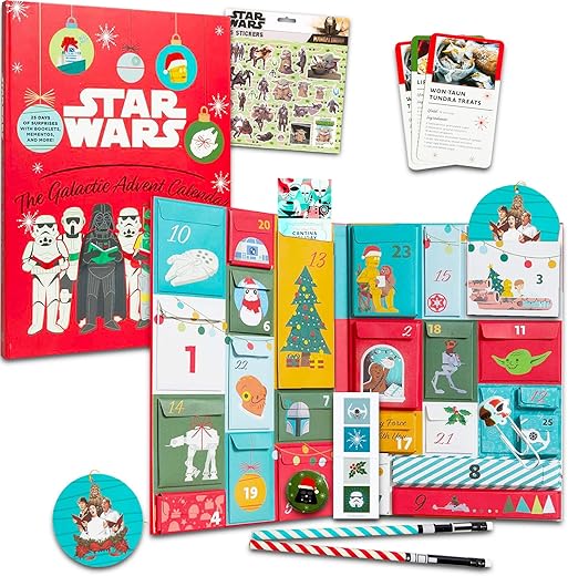 Star Wars Advent Calendar Countdown to Christmas - 25 Day Star Wars...