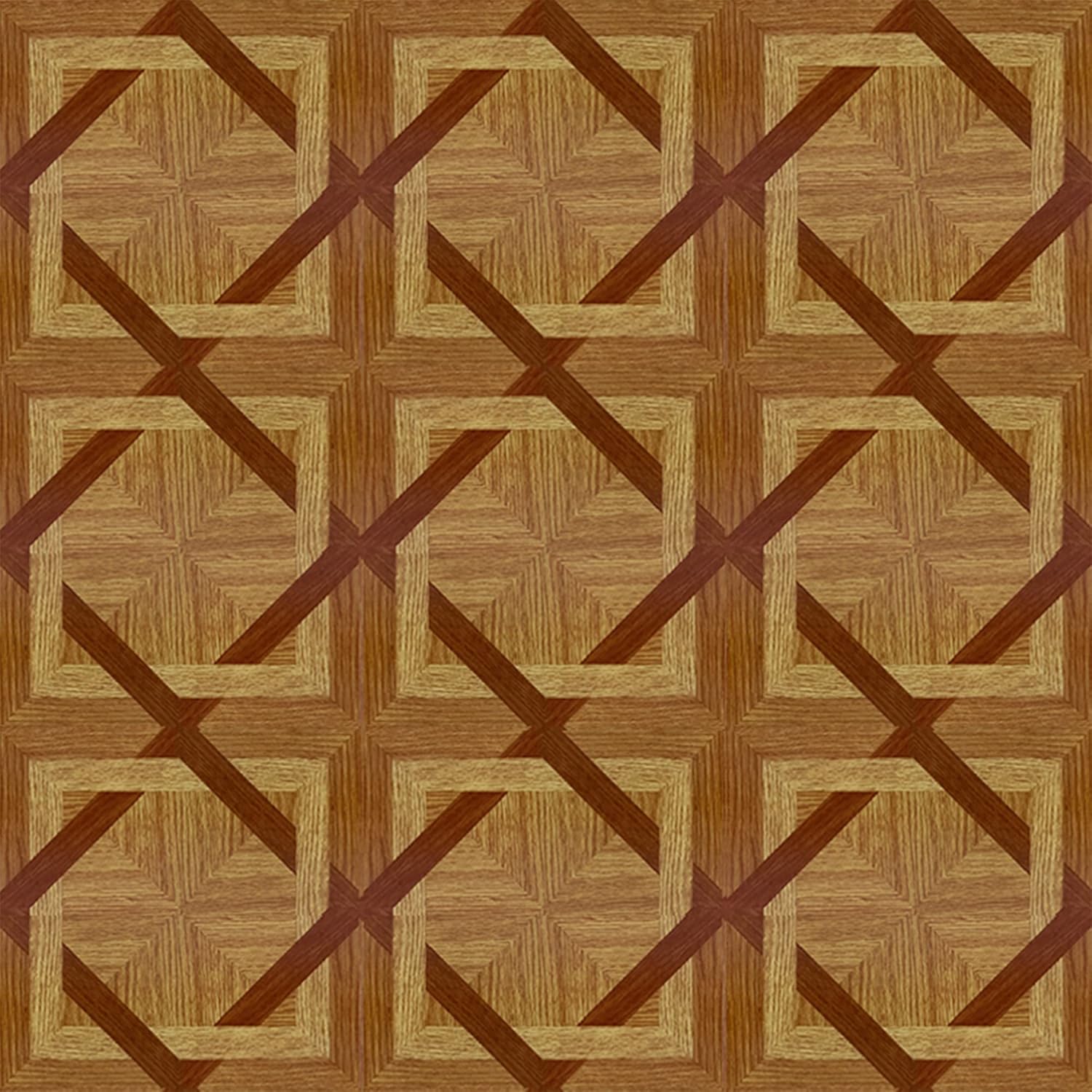 Achim Imports FTVWD22445 Tivoli Light Oak PlankLook 12x12 Self