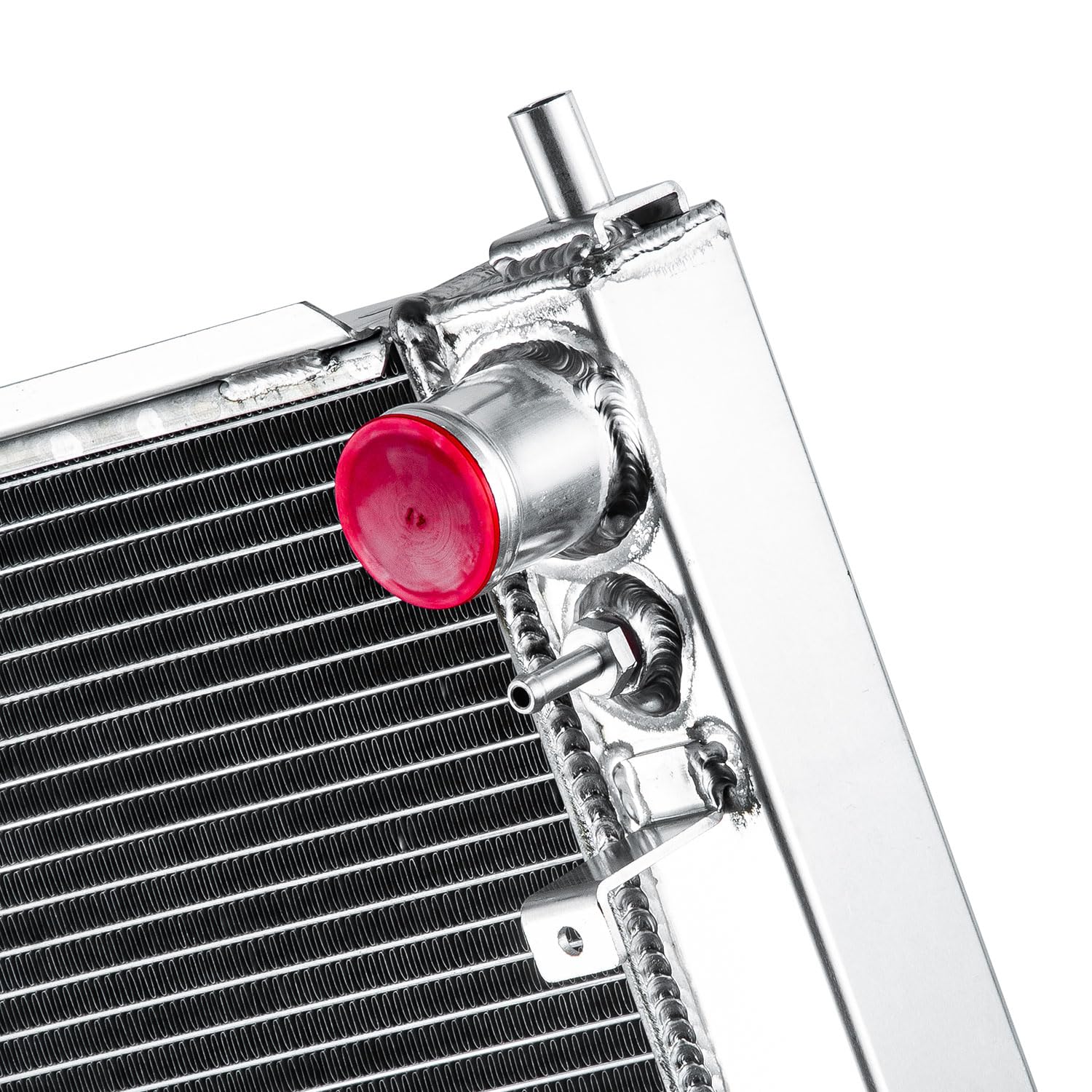 2139 3 Row Core Aluminum Radiator for Ford Mustang GT SVT 1997-2004 4.6L 5.4L V8 image 3