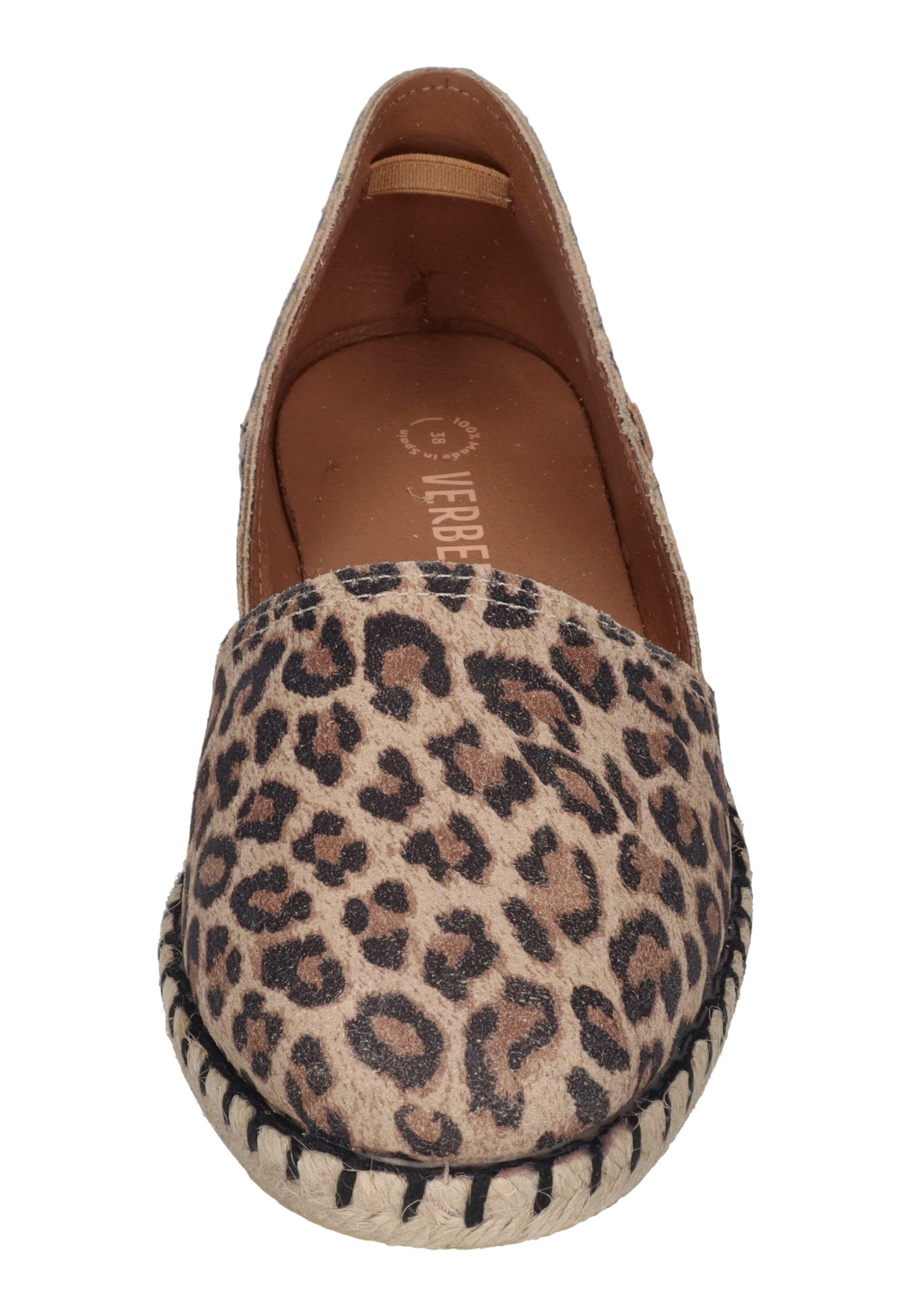 VERBENAS Espadrilles Carmen Leo Camel pour femme