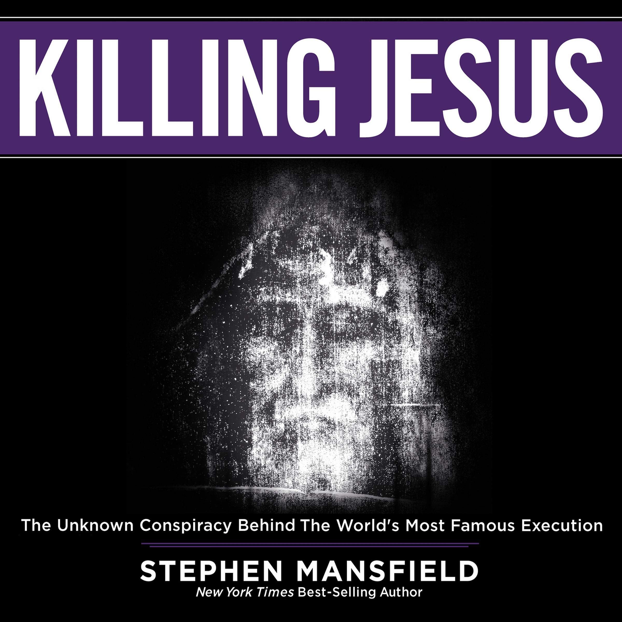 Cover art for Killing Jesus