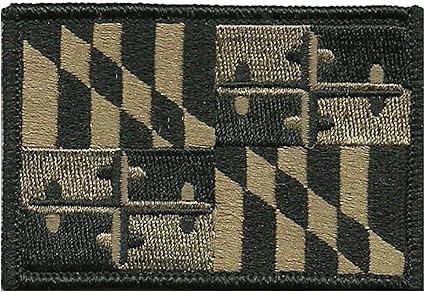 Maryland Tactical Flag Patch