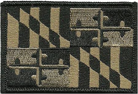 Maryland Tactical Flag Patch