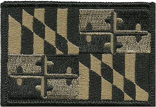 Maryland Tactical Flag Patch