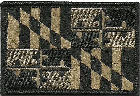Maryland Tactical Flag Patch