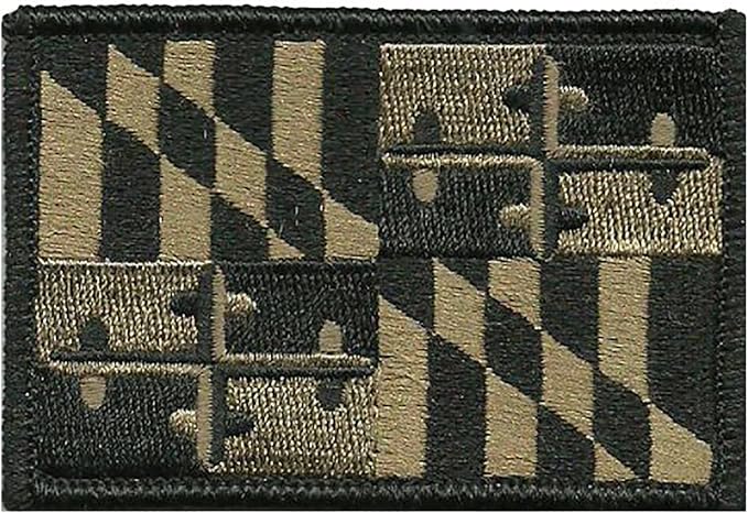 Maryland Tactical Flag Patch