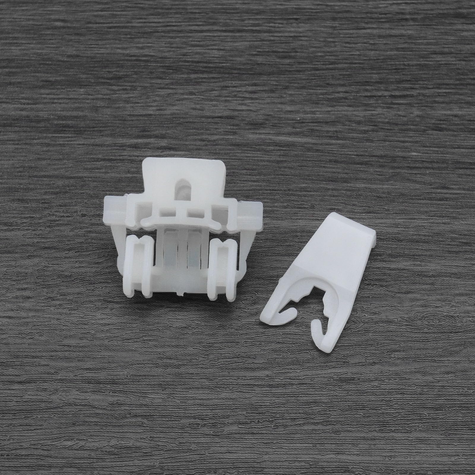 Clip Fissaggio Maniglia Finestrino Auto - Set 8 Pezzi Metallo Per