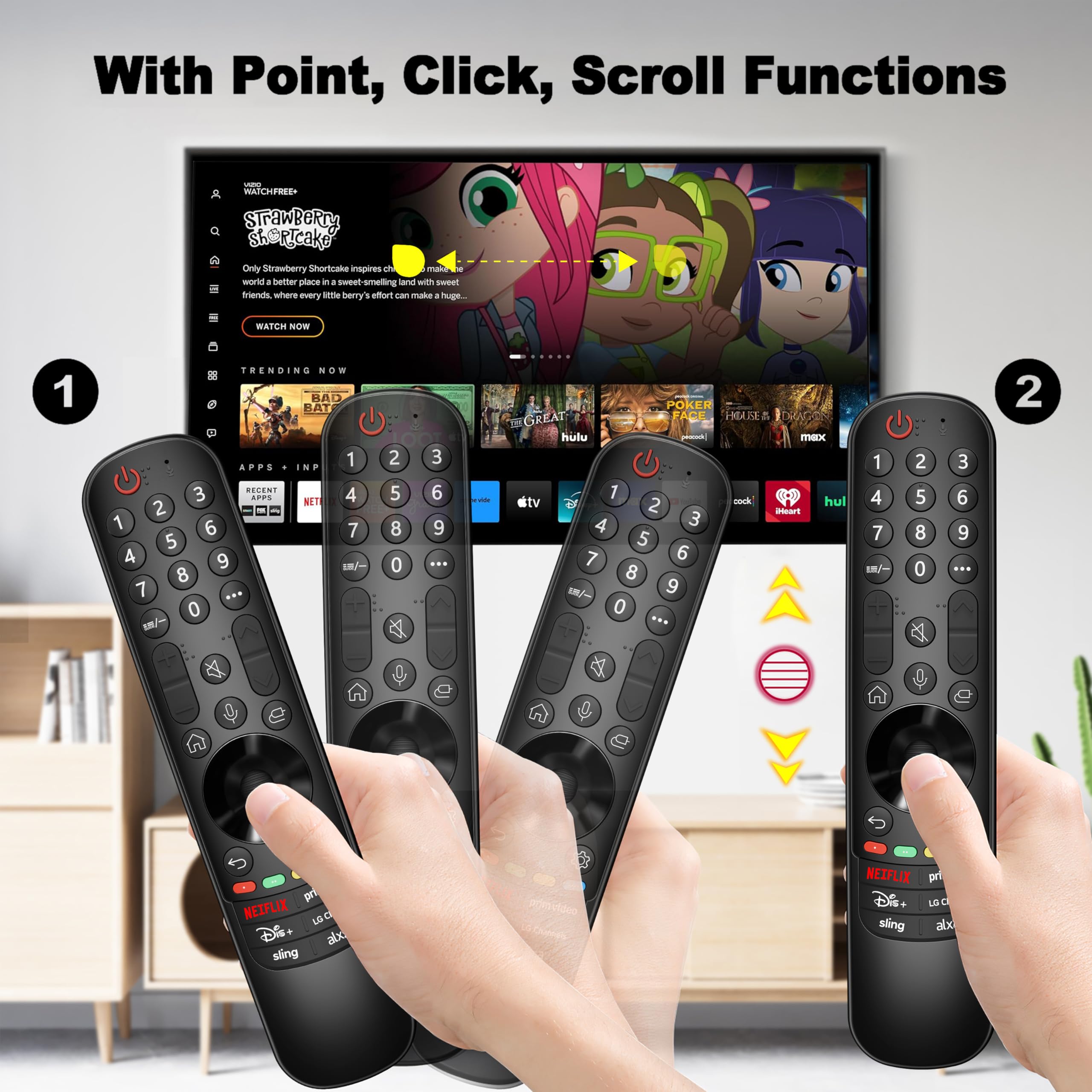 Amazon | LG-TVリモコン用マジックリモコン Magic MR20/21/22/23/24GA