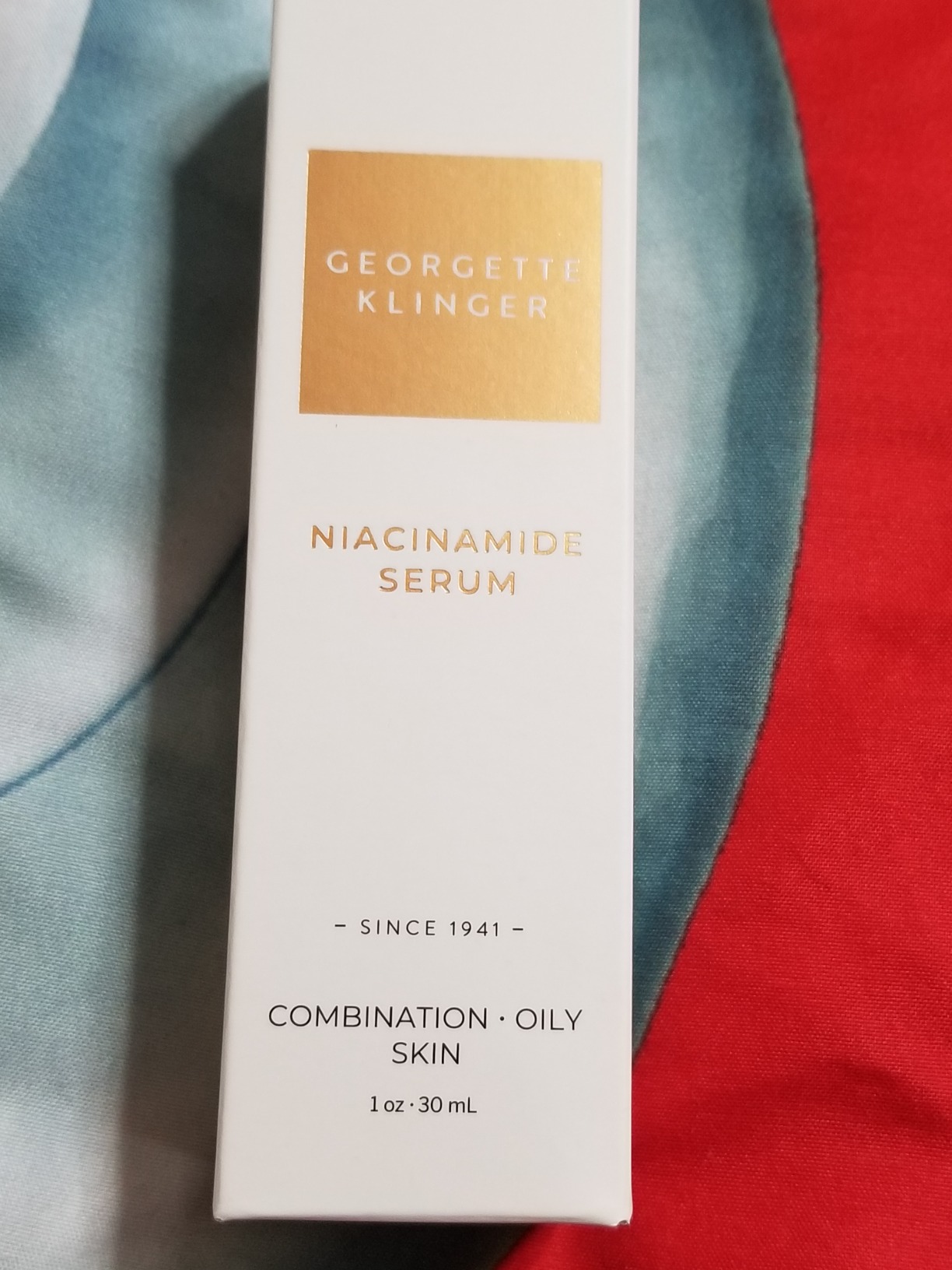 Georgette Klinger Niacinamide Serum - Minimizes Appearance of Pores, Balances Sebum Without Drying Skin, and Strengthens Moisture Barrier with Salicylic Acid and Hyaluronic Acid For Face - 1 oz by Georgette Klinger