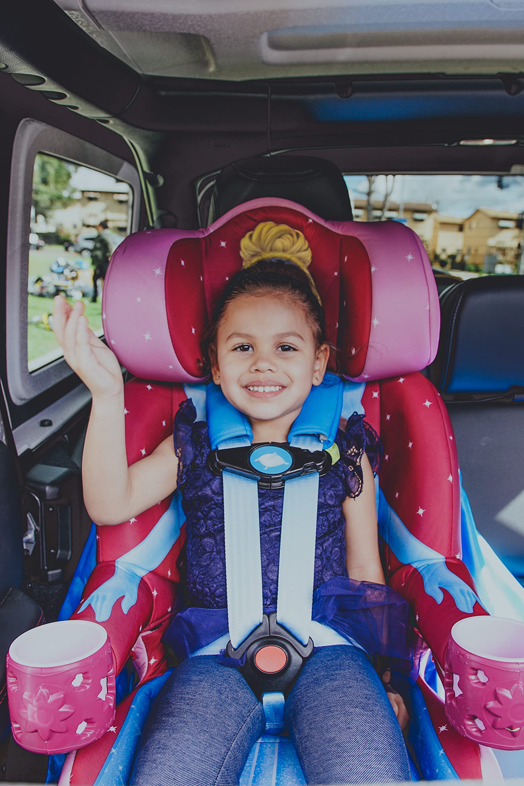 Buy KidsEmbrace 2in1 Harness Booster Car Seat, Disney Princess