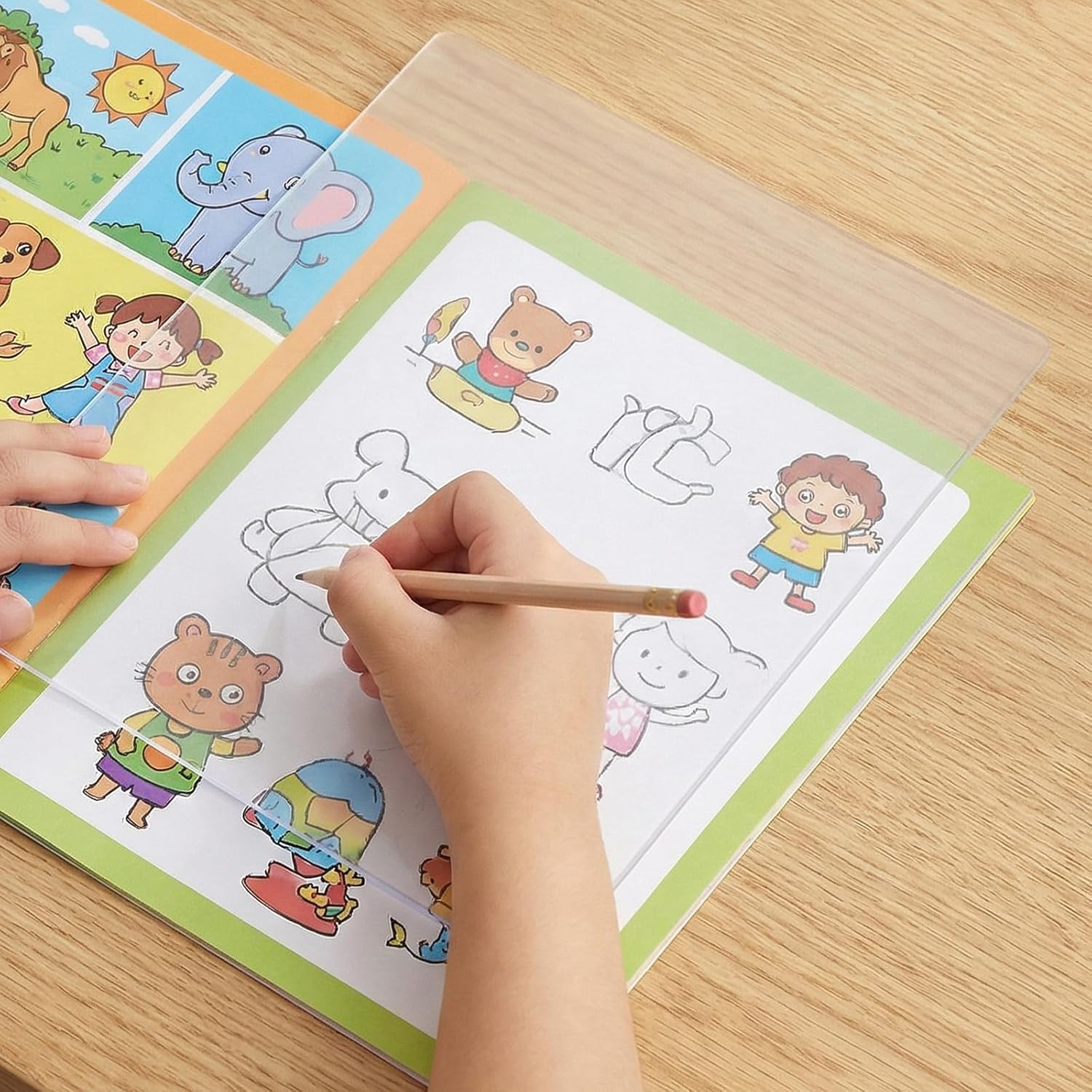 30pcs 3D Pen Tracing Board for DIY Art Projects