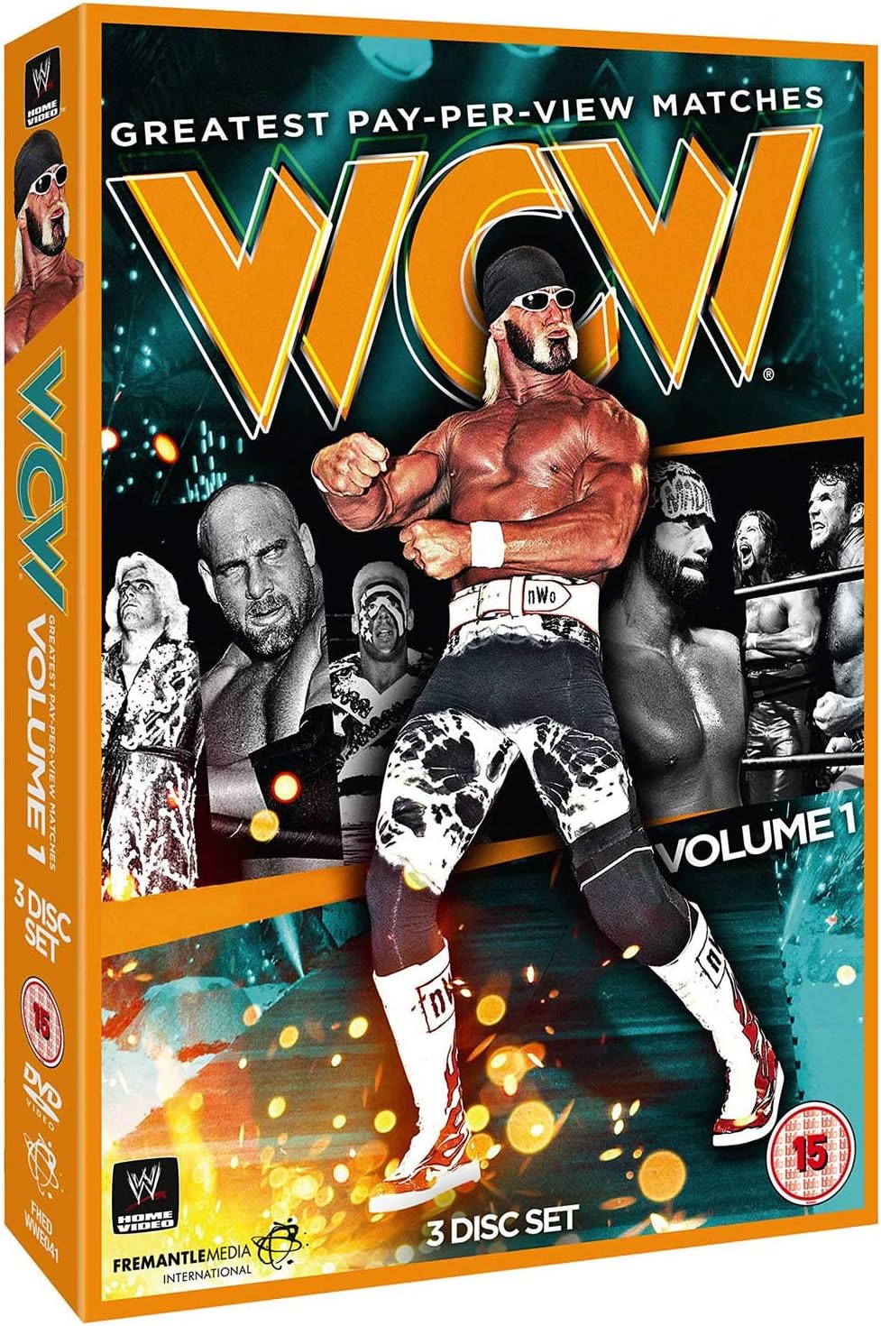 WWE: WCW's Greatest PPV Matches - Volume 1 [DVD]