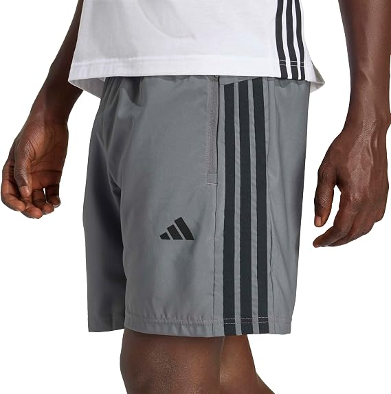 adidas Workout Essentials Base 3 Stripes Woven Short