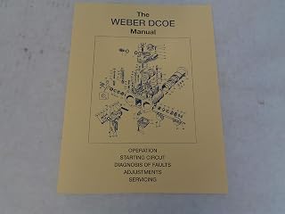 WEBER DCOE SERVICE MANUAL