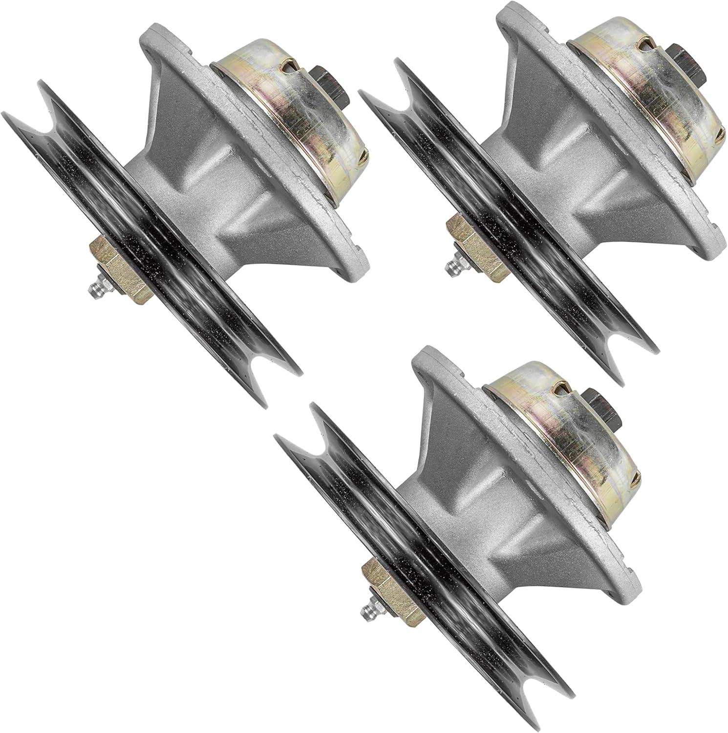 Caltric 3 Am121342 Spindle Assembly Compatible With John Deere 180 240 245 260 265 285 (48" in Deck)