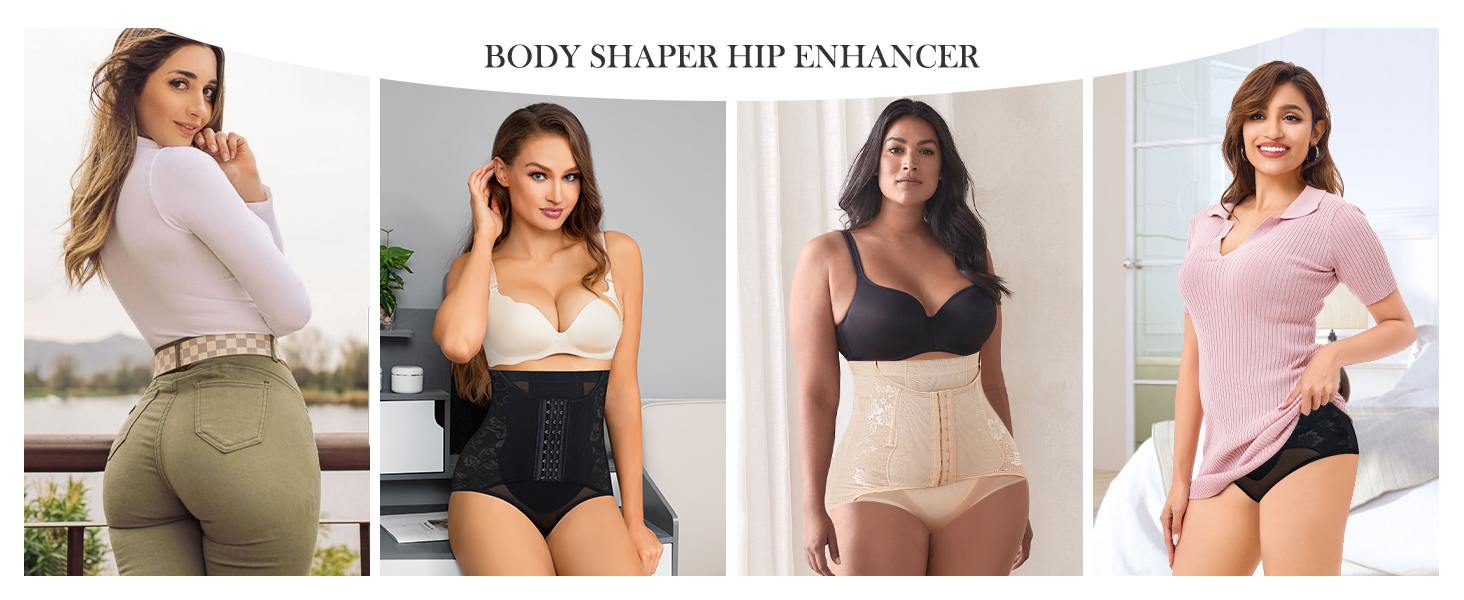 KLVEE Shapewear Controllo della Pancia, Fascia Pancia, Beige