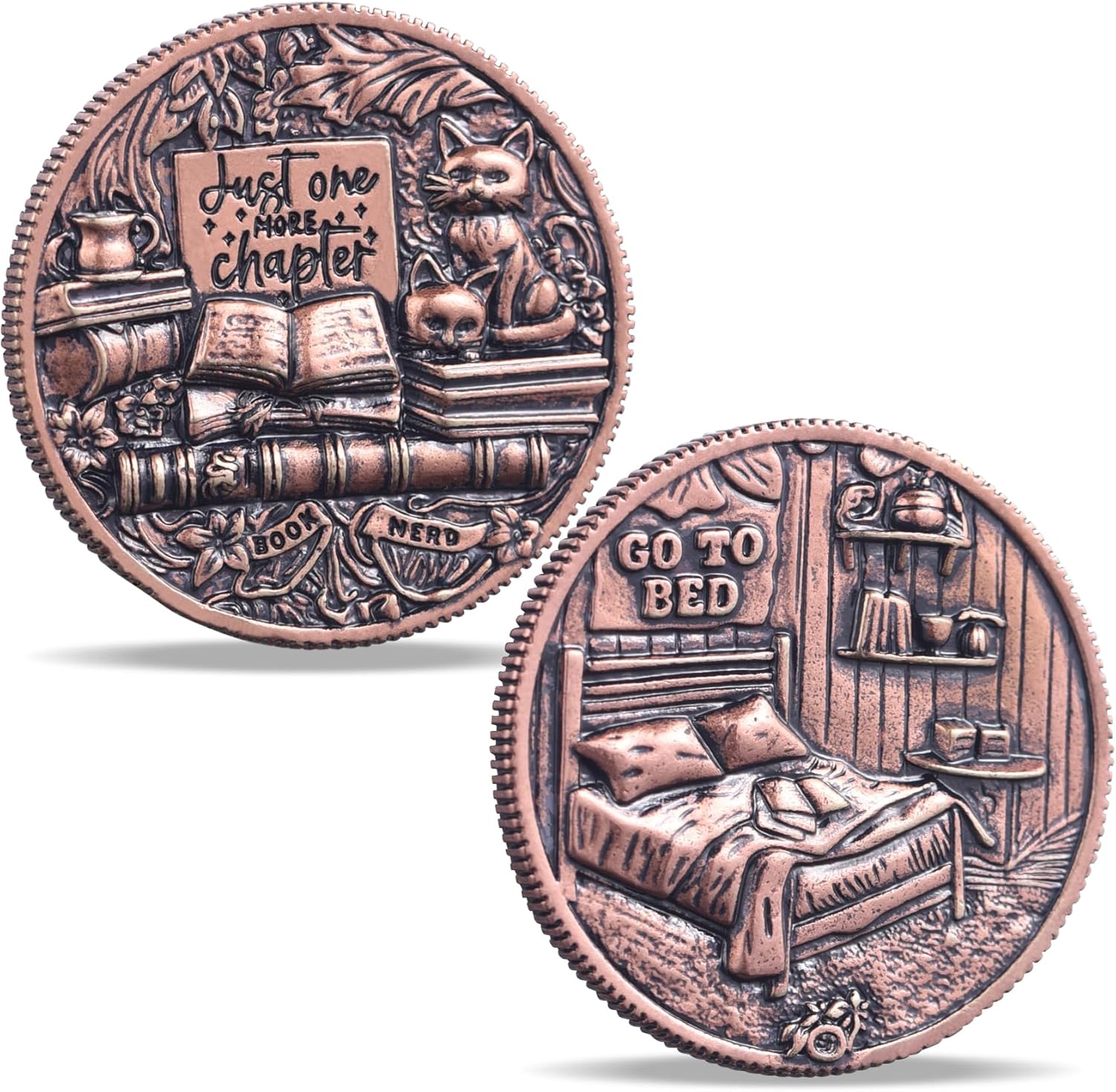 Ultimate Gamer Gift for Men - Double Sided Decision Maker Coin for Boyfriend, Husband & Gamers | Stress-Relieving Gaming Accessories for Birthday, Christmas & Valentines Day, Gamer Stocking Stuffer