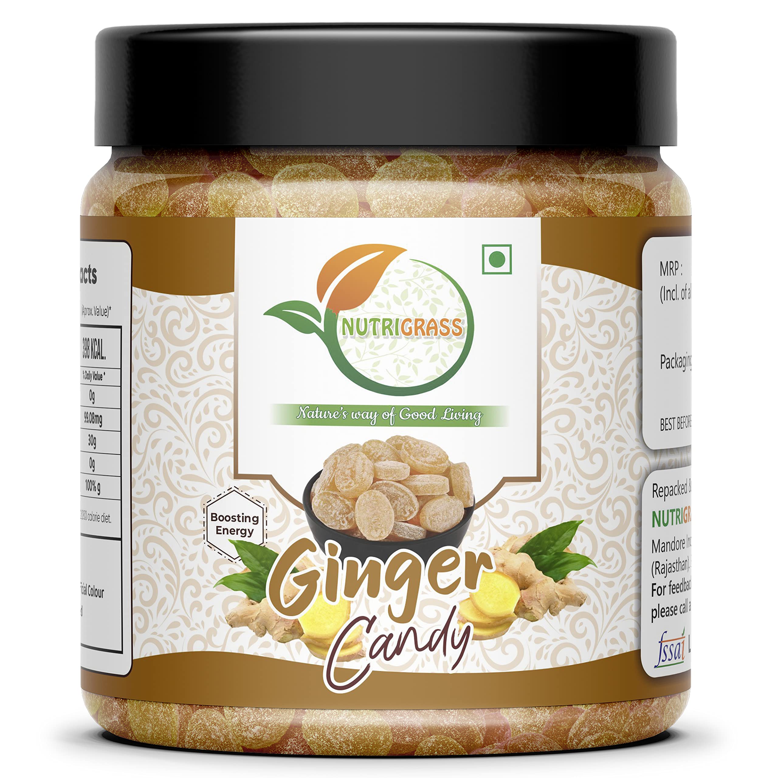 See full amazon price history chart for NUTRIGRASS Special Ginger Drops ( Ginger Candy ) Jar Pack 400gm NUTRIGRASS Special Ginger Drops ( Ginger Candy ) Jar Pack 400gm (B0B6CH9VY7) Amazon Price History, Amazon Price Tracker