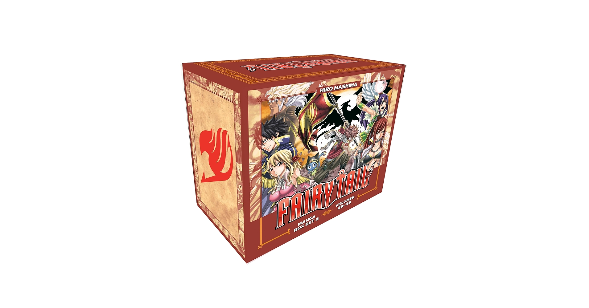 Amazon.com: FAIRY TAIL Manga Box Set 3: 9781646510290