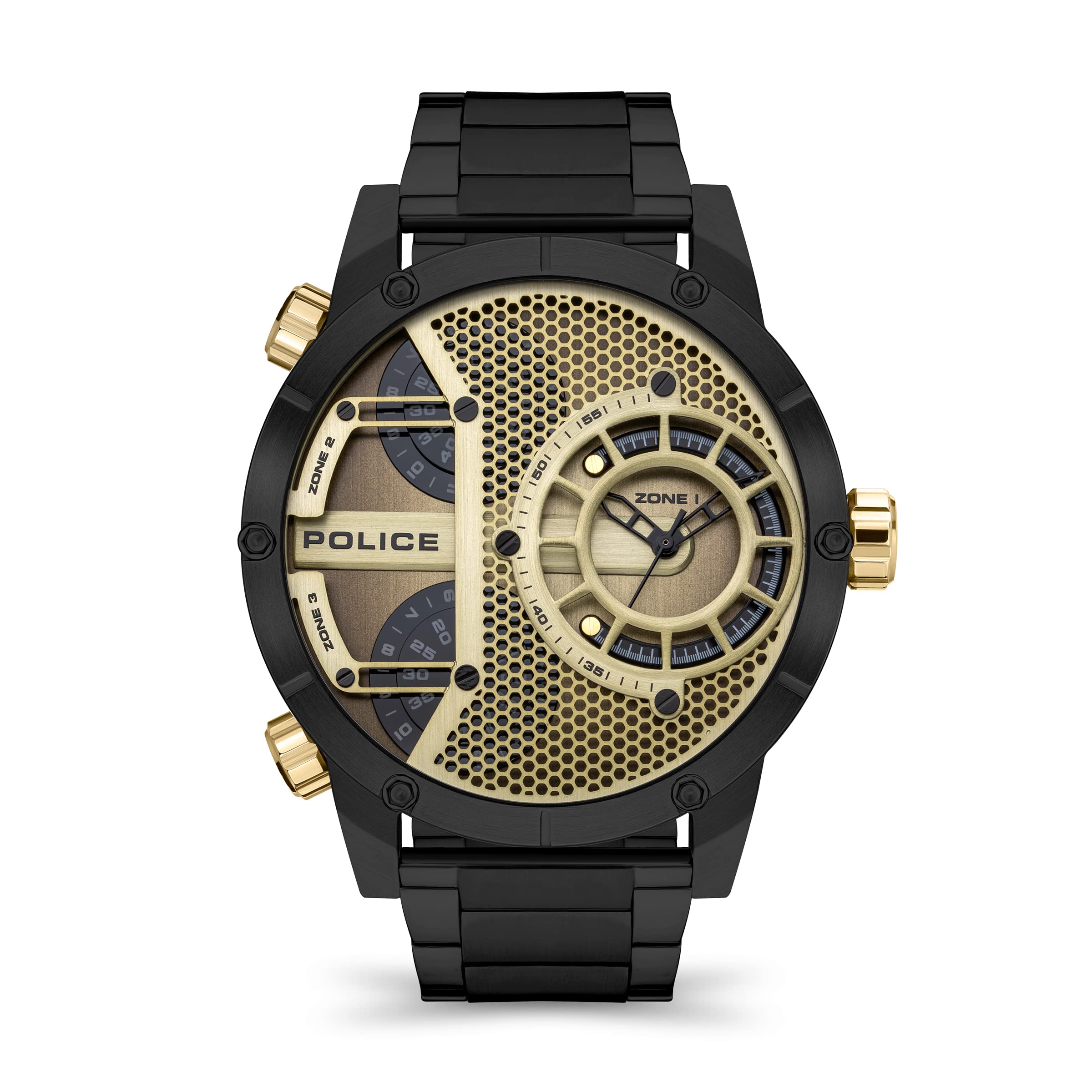 Police Analog Yellow Dial Mens Watch-PLPEWJG2118103 (B09XX9C6XB) Amazon Price History, Amazon Price Tracker