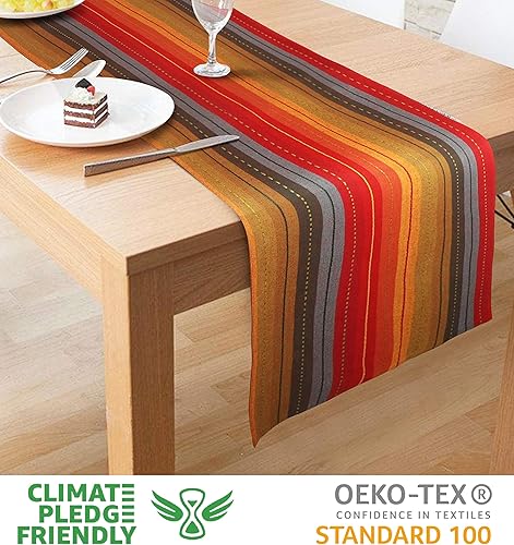 Miniatura 9 de Urban Villa Manteles individuales para mesa de comedor, 100 % algodón, manteles individuales de 14 x 20 pulgadas, juego de 6 manteles individuales