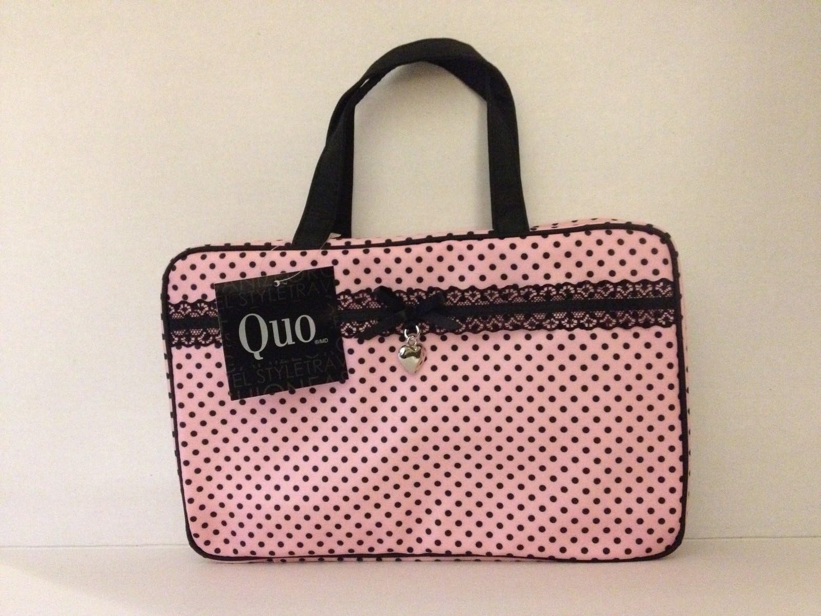 Quo - Weekender Makeup/Cosmetic Bag (Juicy Dots Design)