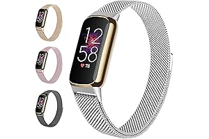 Metal Mesh Loop Bands for Fitbit Luxe