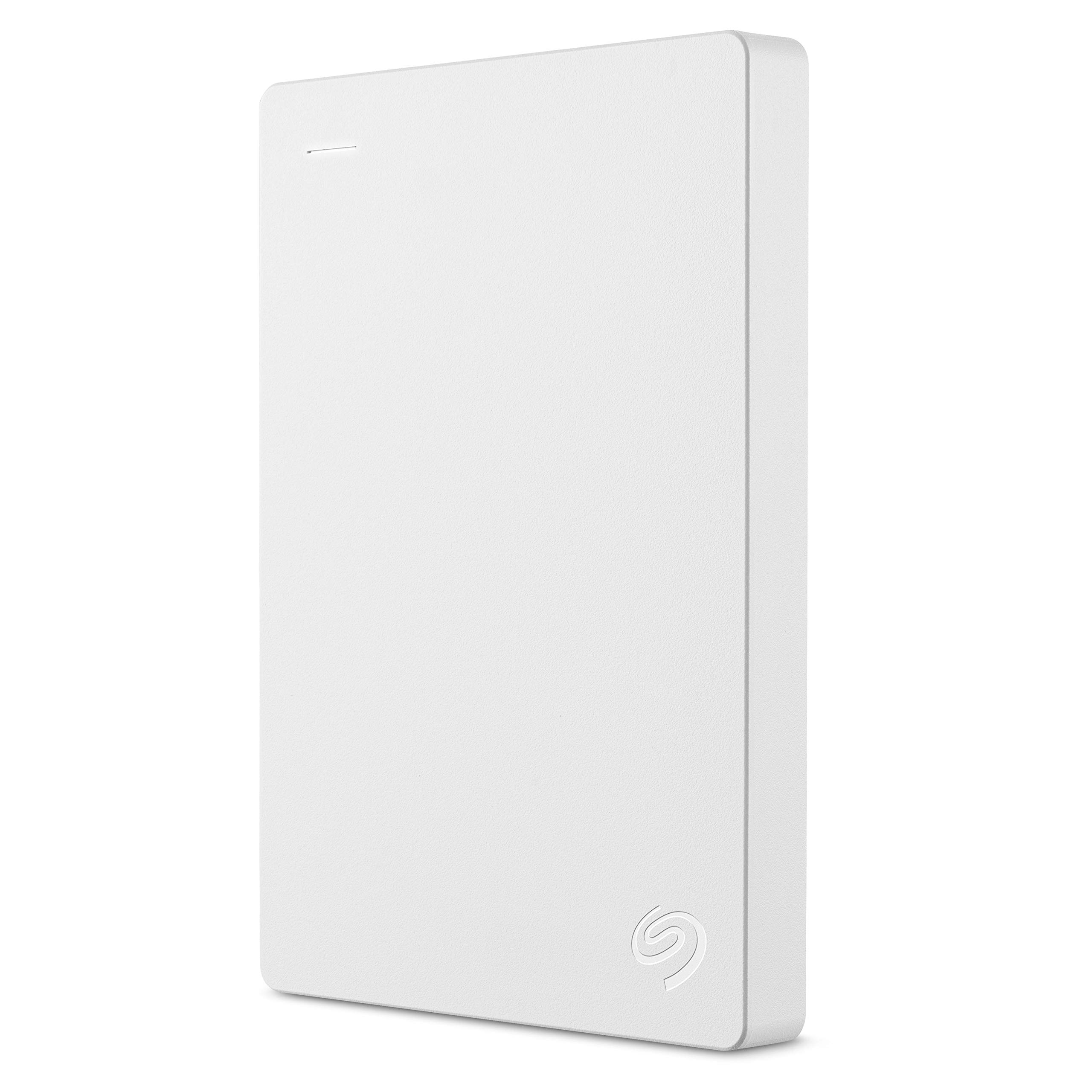 Seagate 2TB Photo Drive with Mylio Create Portable External Hard Drive USB 3.0 (White)