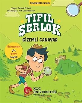 Tifil Şerlok – Gİzemlİ Canavar Dedektİflİk Serİsİ