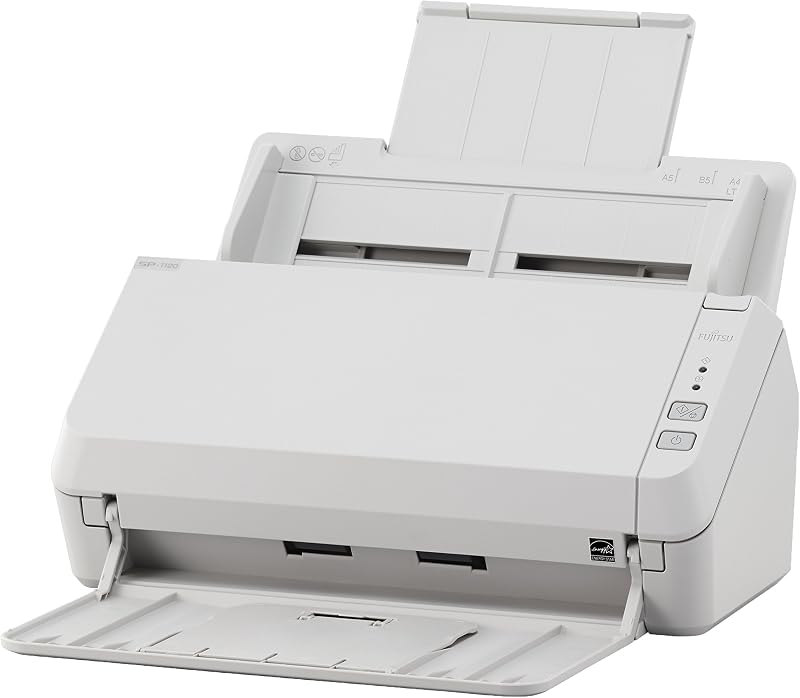 Fujitsu SP-1120 Scanner Blanc