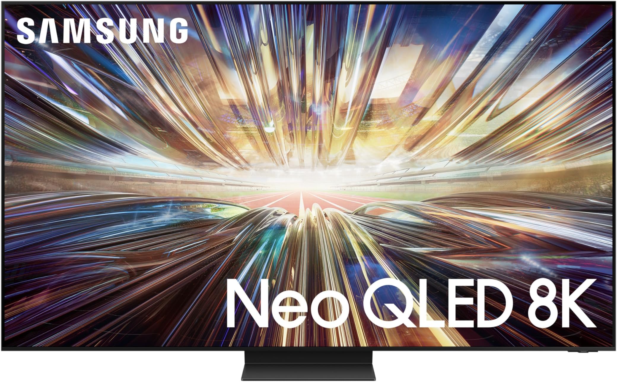 Samsung 85 Inch Neo QLED TV, QN800D, 8K, Mini LED, 8K AI Upscaling, Quantum Matrix Technology Pro, Samsung TV Plus, Tizen Smart TV, QA85QN800DUXZN (2024 - UAE Version)