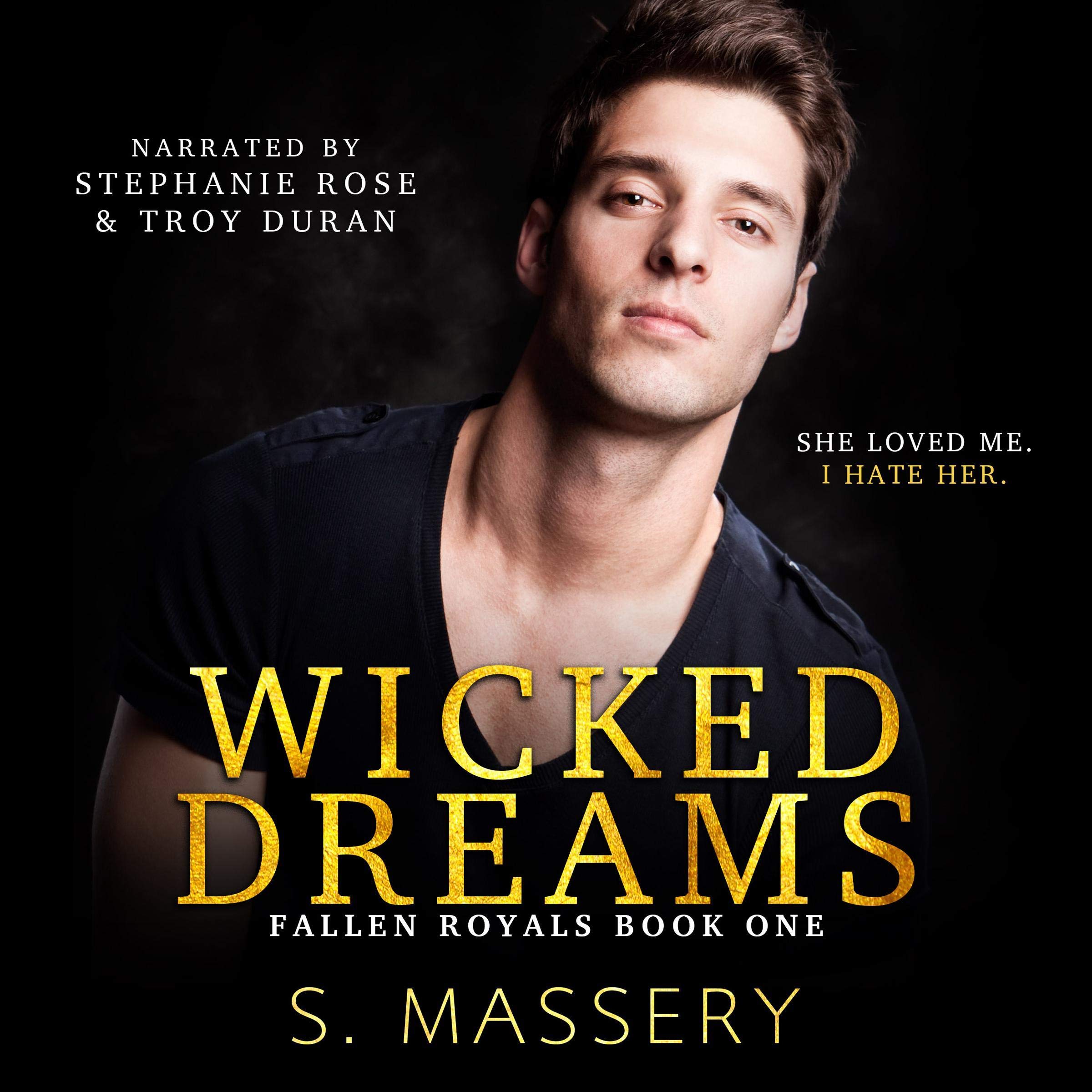 Cover art for Wicked Dreams: A Dark High School Bully Romance