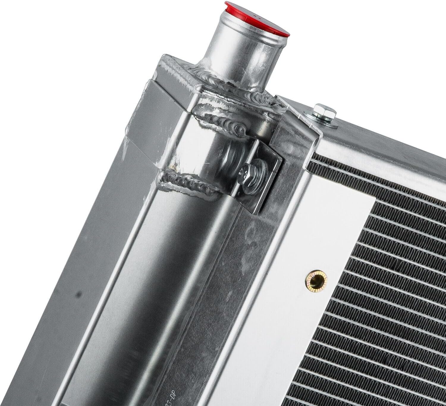 3-Row Aluminum Radiator for Bobcat Skid Steer Loader A300 S220 S250 S300 S330 T250 T300 T320 773, Replace OEM 6684367 6737650 6737658 7173921