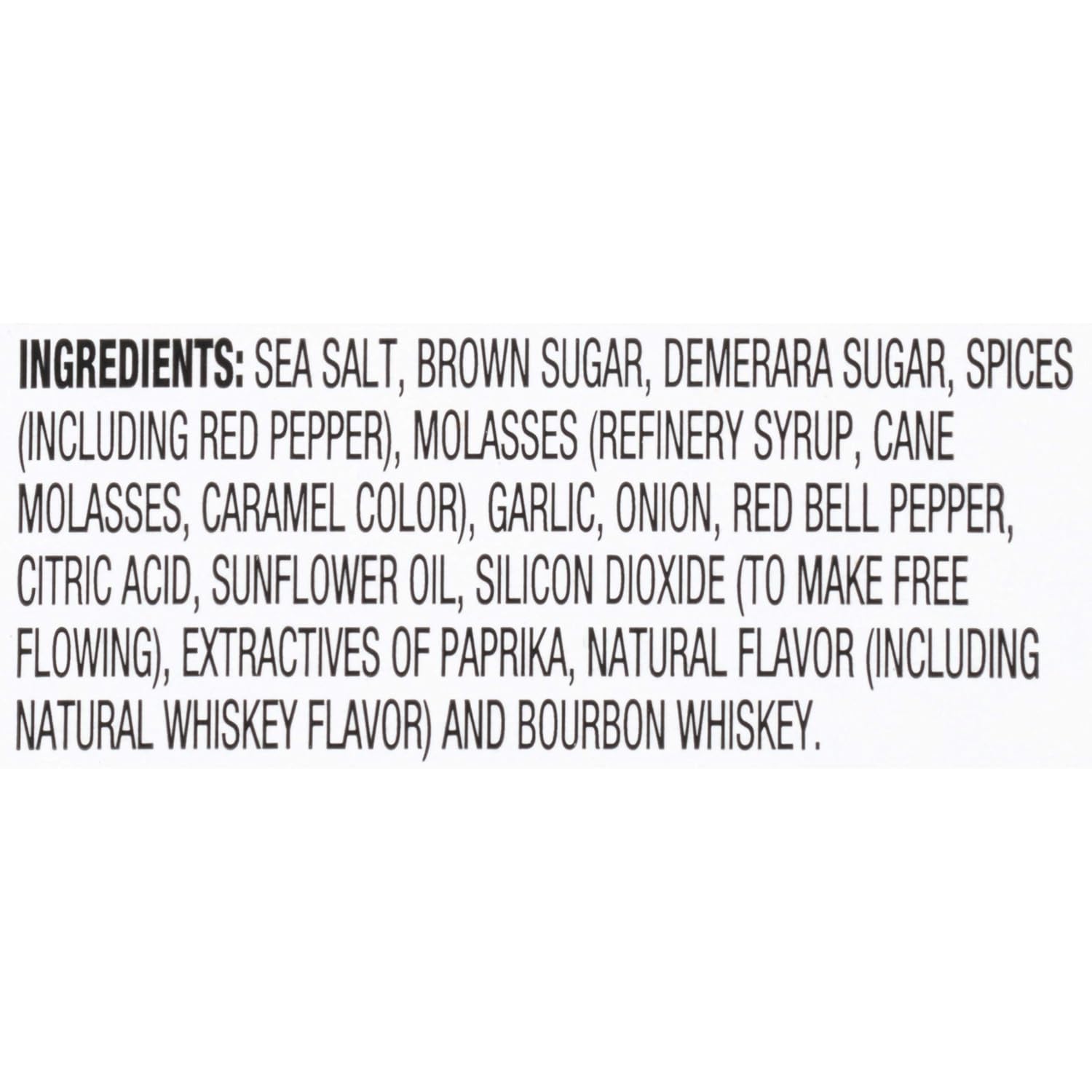 McCormick Grill Mates Brown Sugar Bourbon Seasoning, 9.75 oz : Everything Else