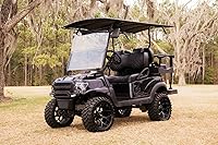 Vista 5 de RedDot Topsail - Top de lona para carrito de golf, fácil instalación con ajuste universal, fabricado en los Estados Unidos (84 pulgadas)