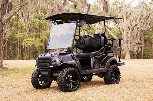 Miniatura 8 de RedDot Topsail - Top de lona para carrito de golf, fácil instalación con ajuste universal, fabricado en los Estados Unidos (84 pulgadas)